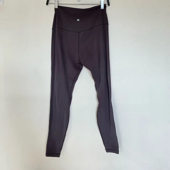 Lululemon brown align Leggings size 10 - Picture 3 of 5